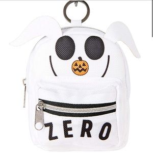 New Mini Backpack Keychain Nightmare Before Christmas Zero